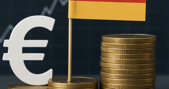 What are the key drivers of the German economy?